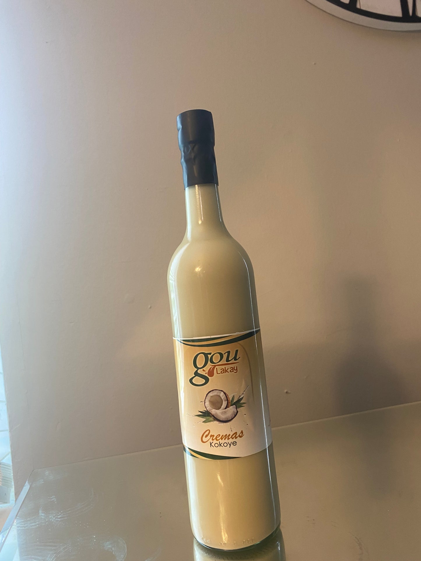 kremas ( haitian coconut cream )