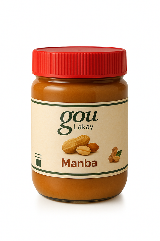 Manba (spicy peanut butter)